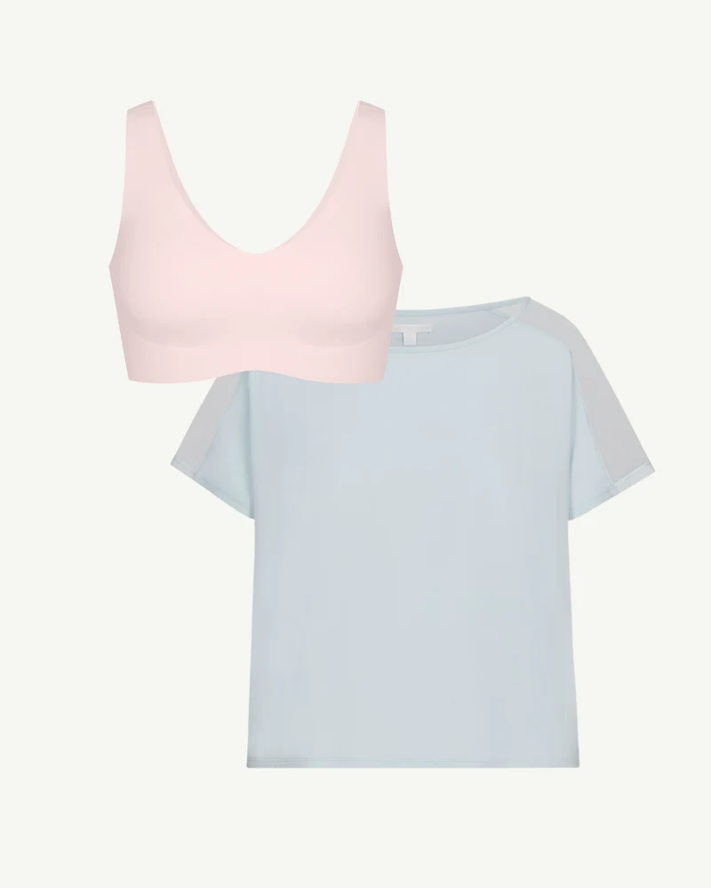 SoftForm Pullover Bra + Free Sleep Top