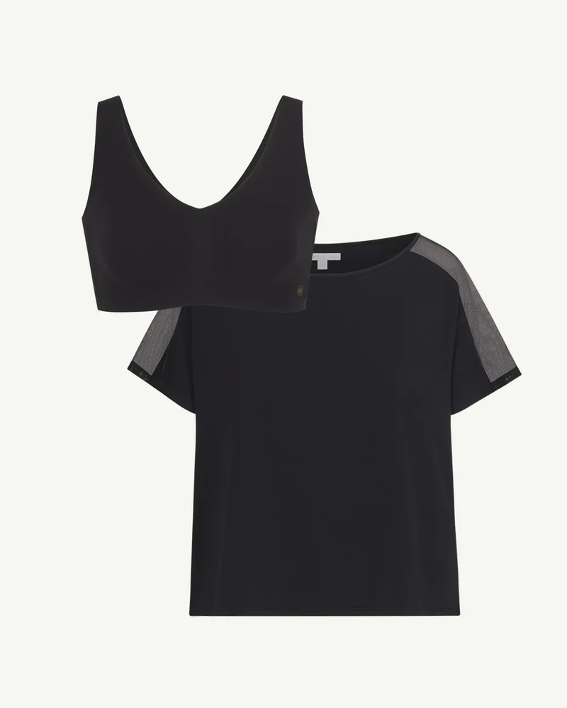 SoftForm Pullover Bra + Free Sleep Top