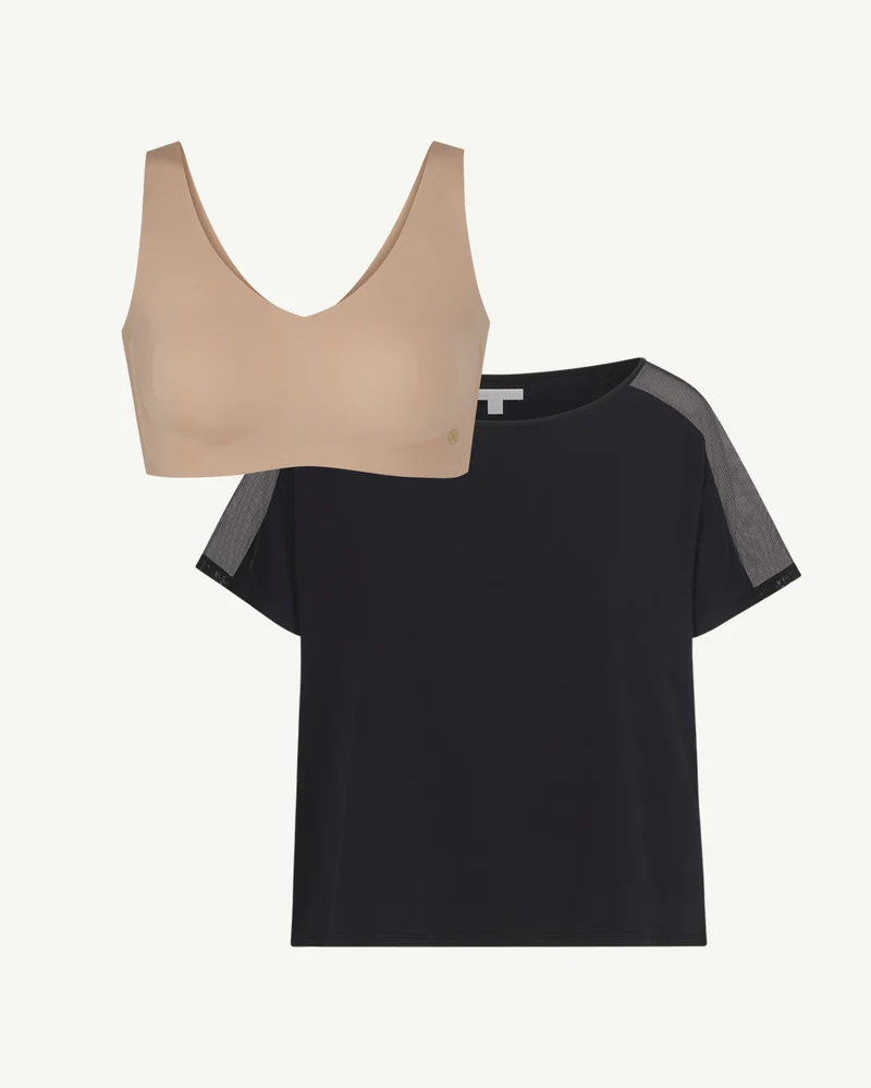 SoftForm Pullover Bra + Free Sleep Top
