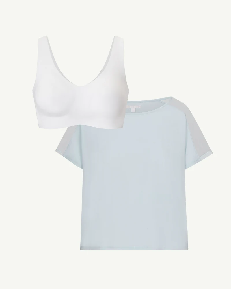 SoftForm Pullover Bra + Free Sleep Top