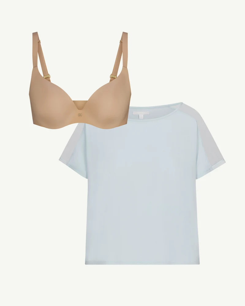 CloudEmbrace Bra with CloudWire + Free Sleep Top