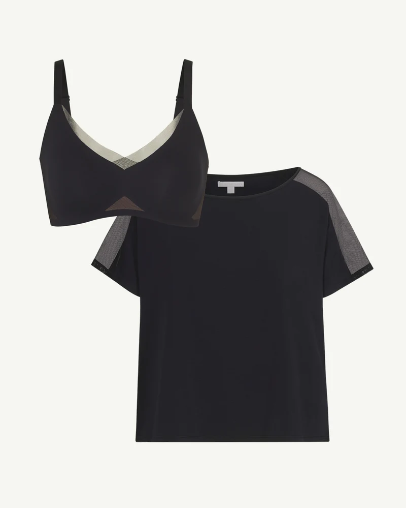 CrossOver Contour Bra + Free Sleep Top