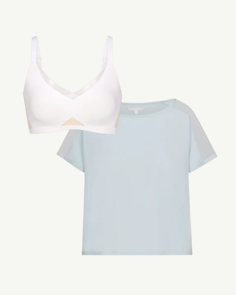 CrossOver Contour Bra + Free Sleep Top