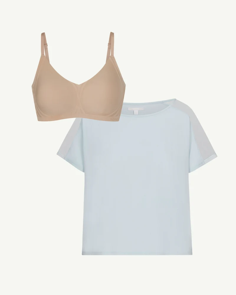 Silhouette Bra + Free Sleep Top