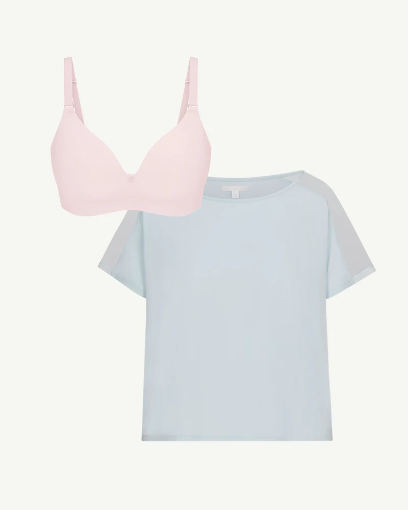 CloudEmbrace Bra + Free Sleep Top