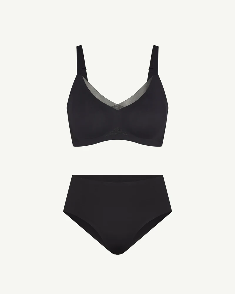 CrossOver Bra + Free Undies