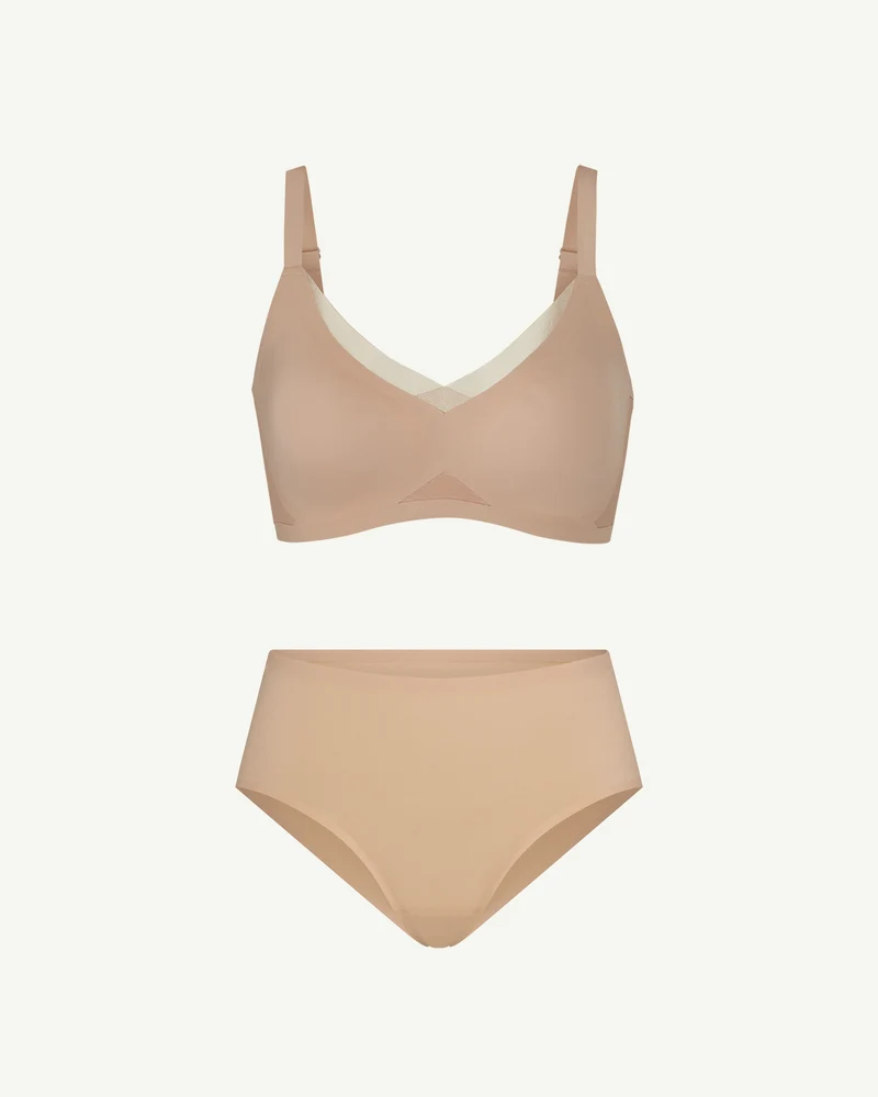 CrossOver Bra + Free Undies