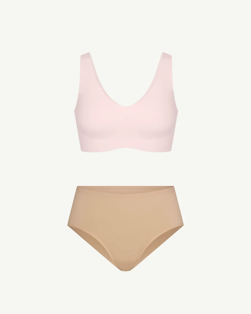 SoftForm Pullover Bra + Free Undies