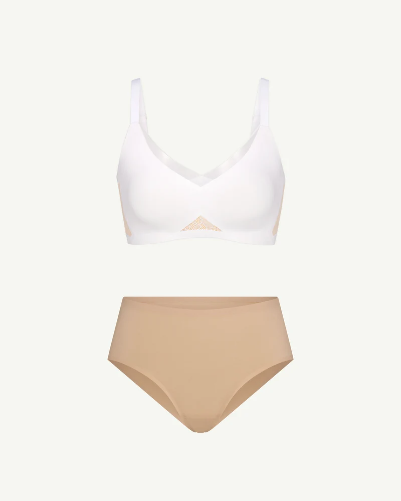 CrossOver Contour Bra + Free Undies