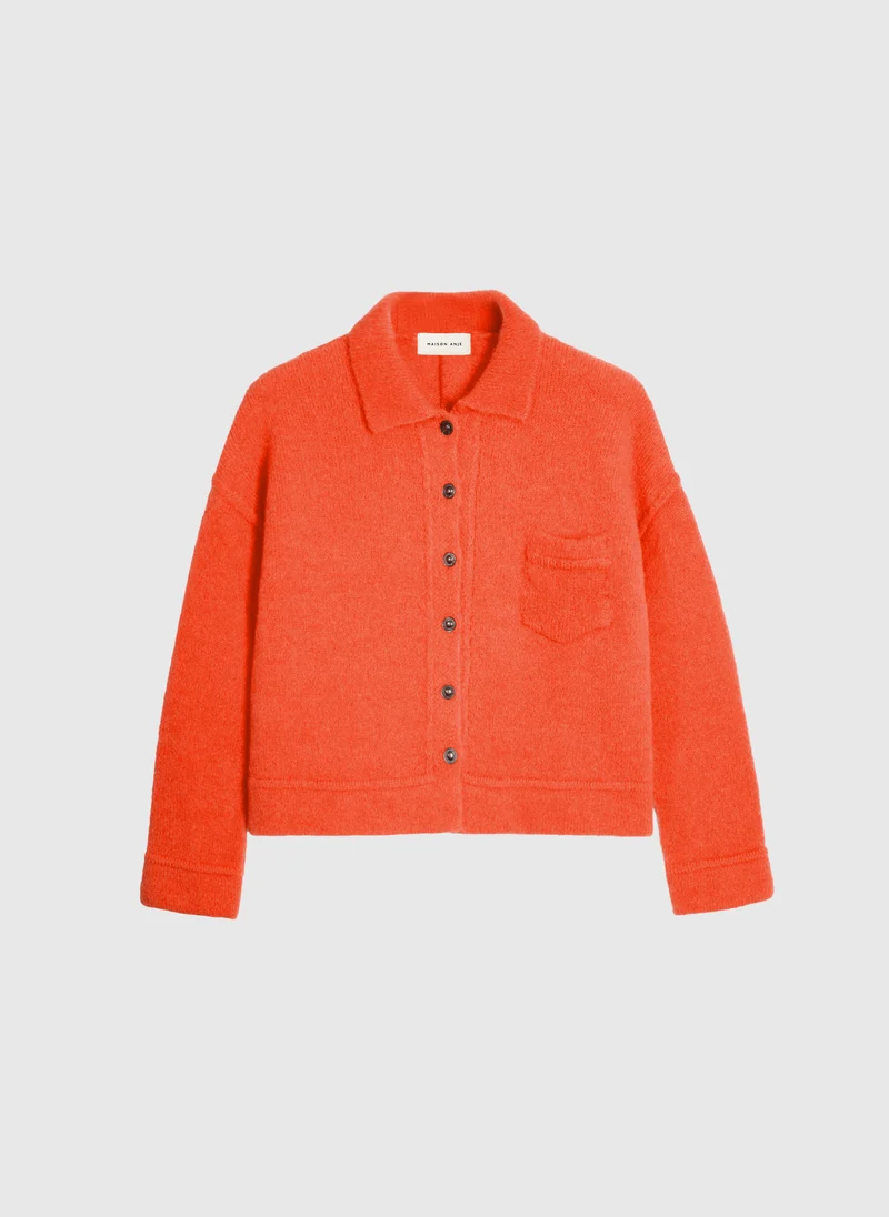 GILET BREMISE tangerine