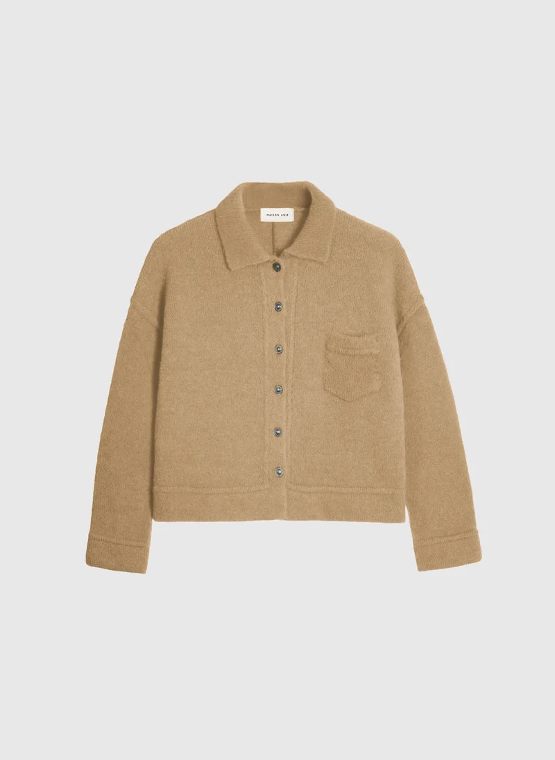 GILET BREMISE dune