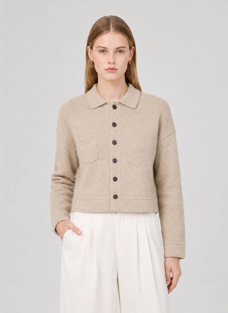 GILET BREMISE lin
