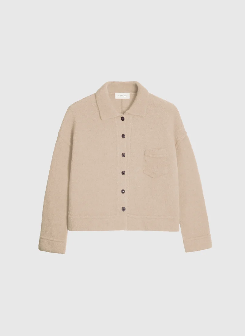 GILET BREMISE lin