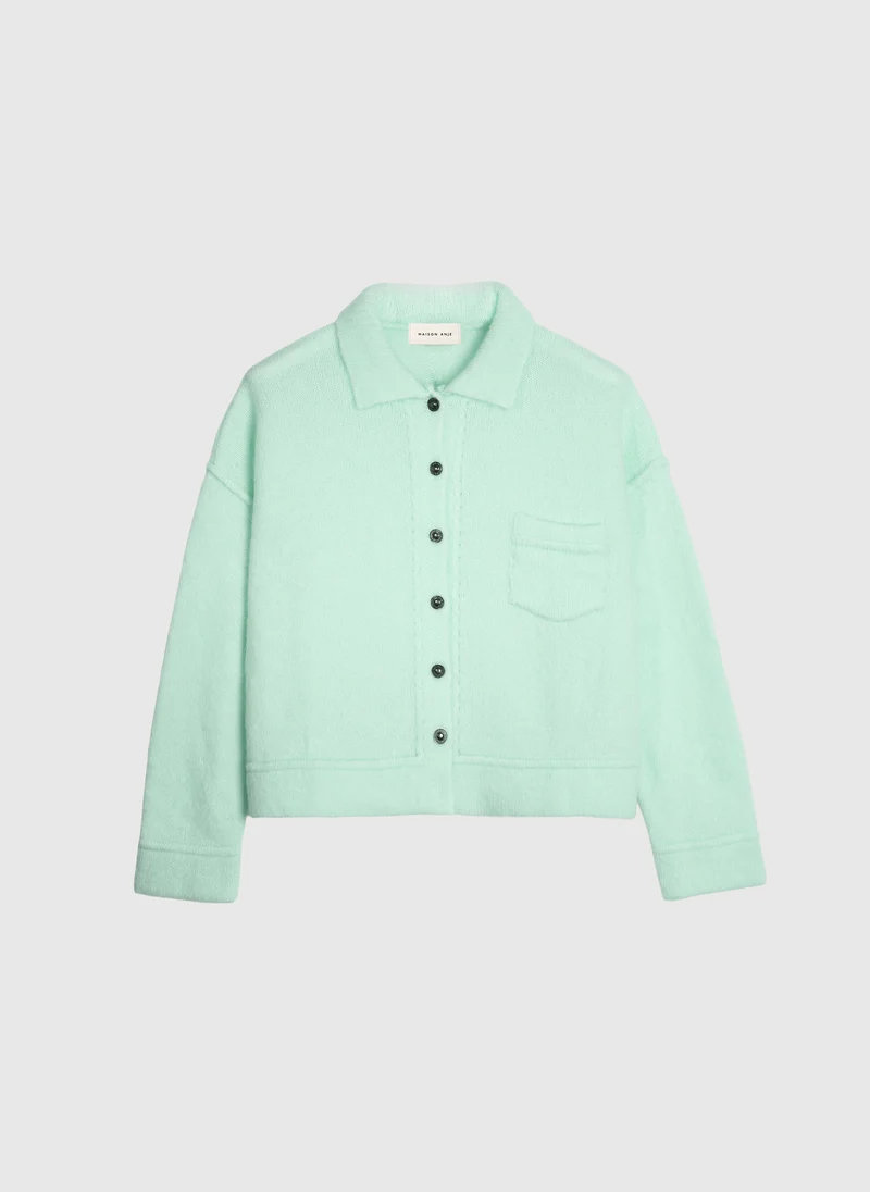 GILET BREMISE celadon