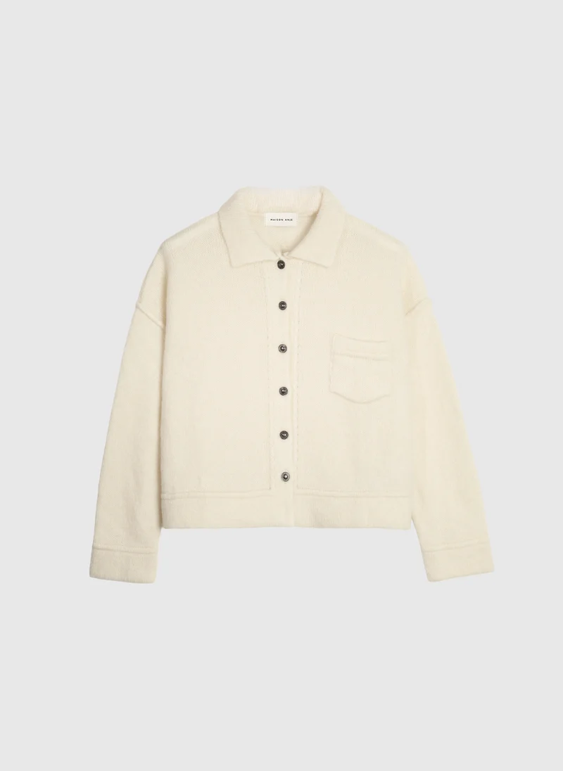 GILET BREMISE milk