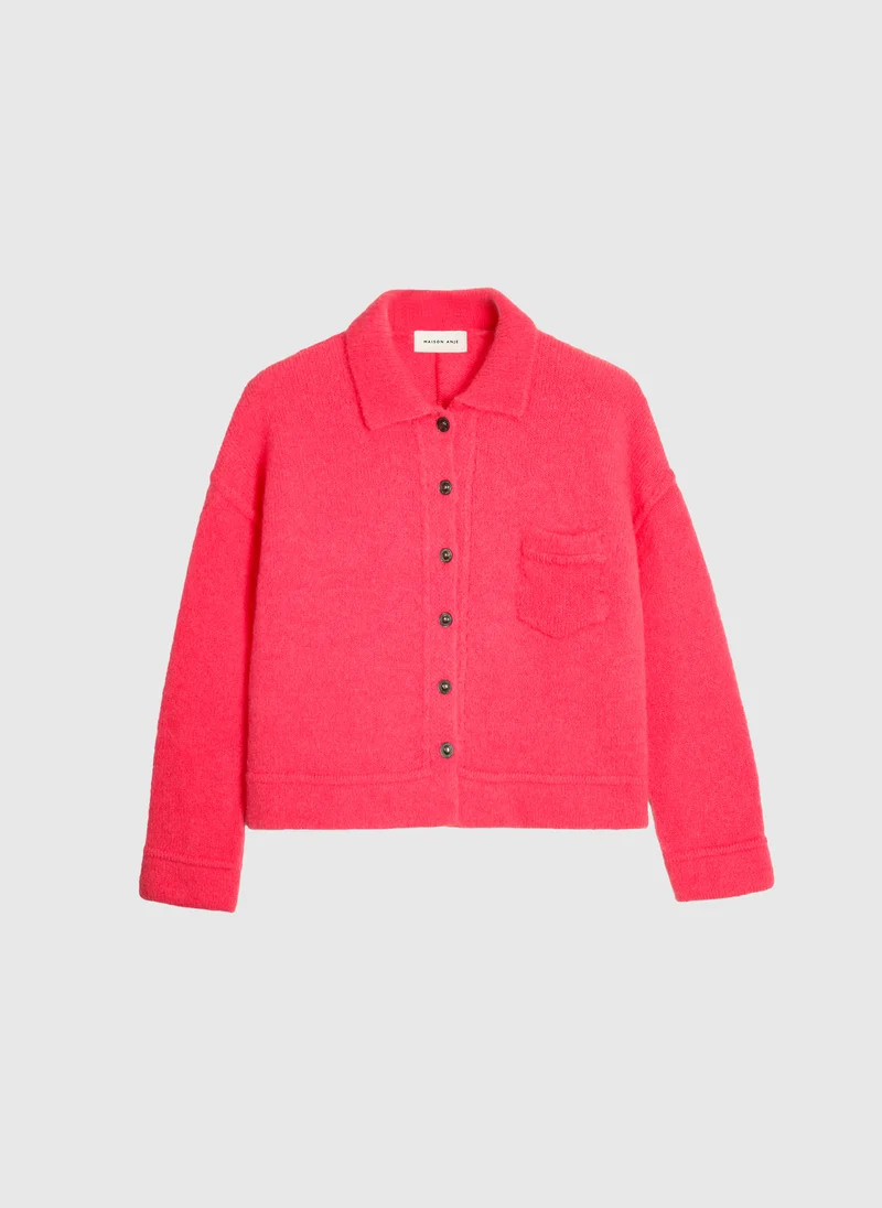 GILET BREMISE flamingo