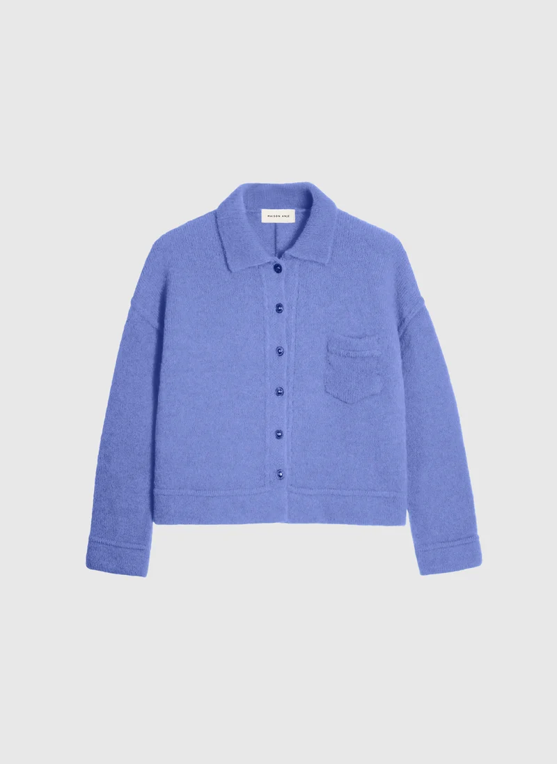GILET BREMISE bleuet