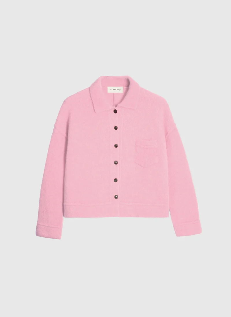 GILET BREMISE chamallow
