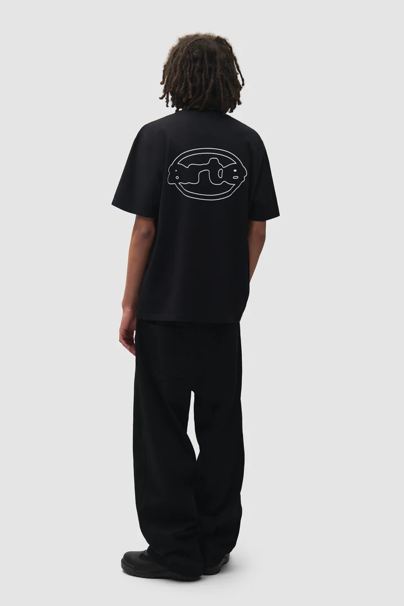 T-shirt Emblem - Noir
