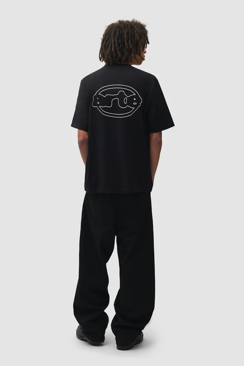 T-shirt Emblem - Noir