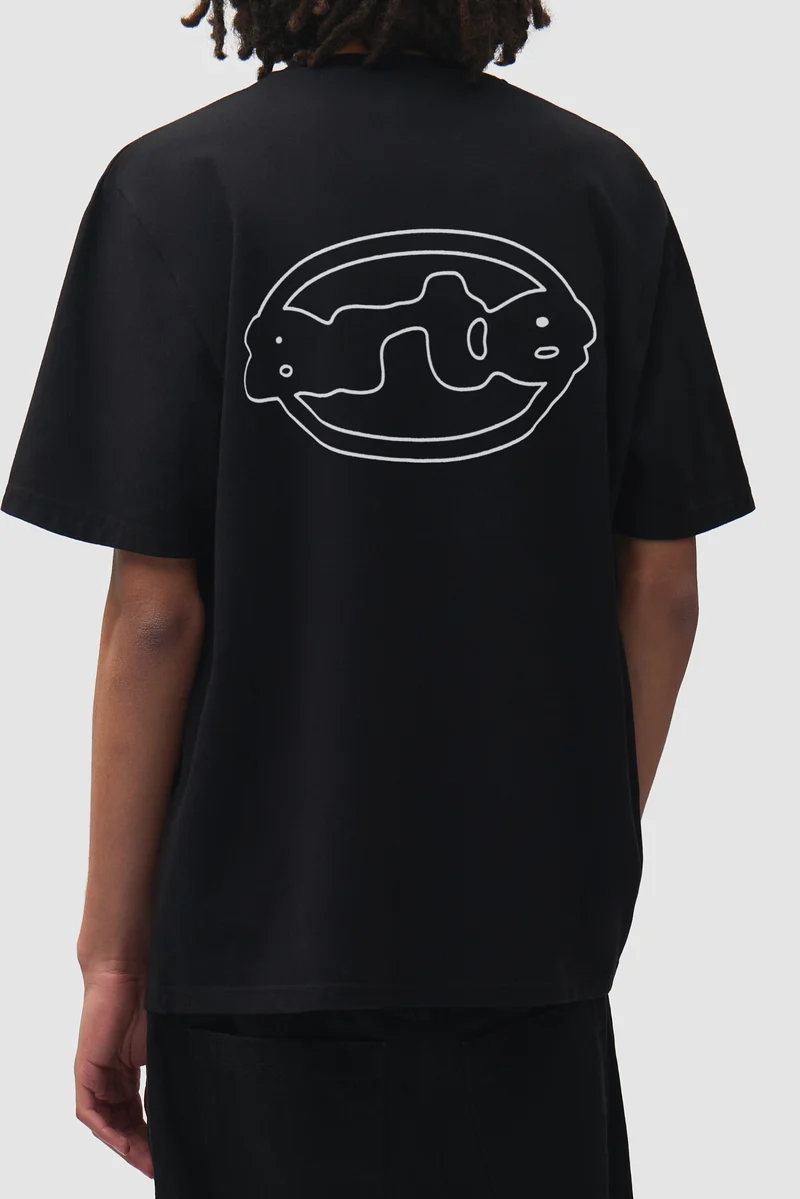 T-shirt Emblem - Noir
