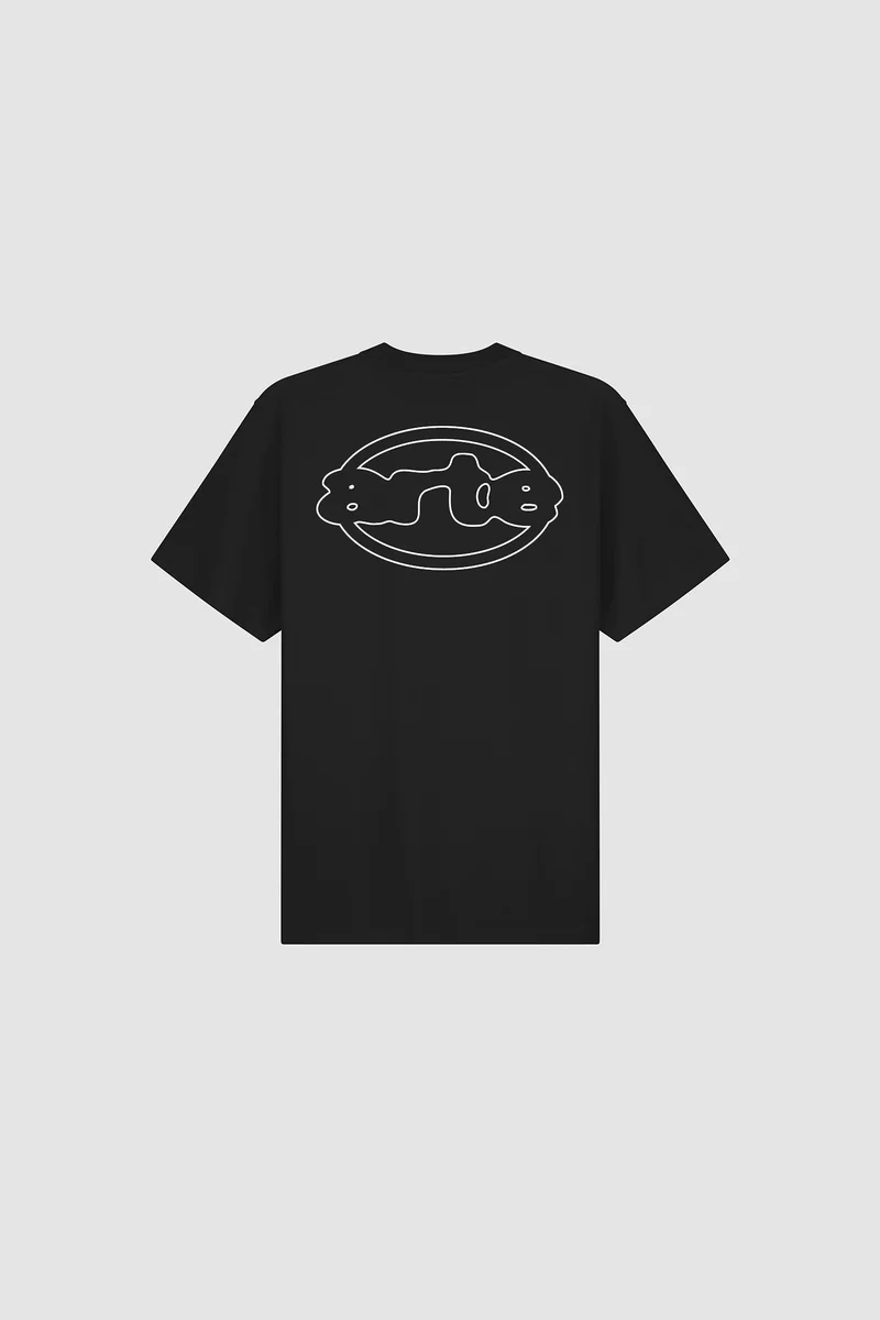 T-shirt Emblem - Noir