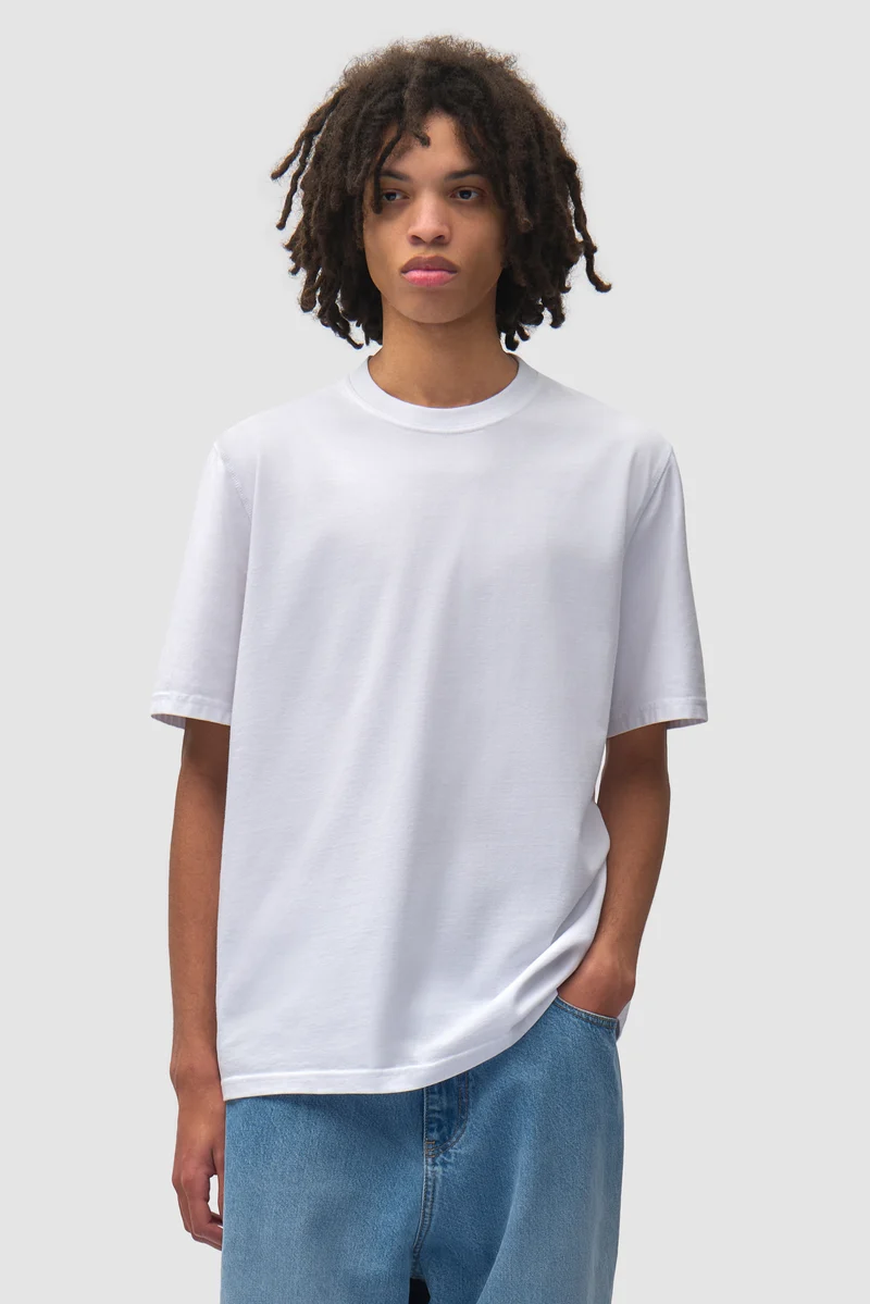 T-shirt à emblème - Blanc