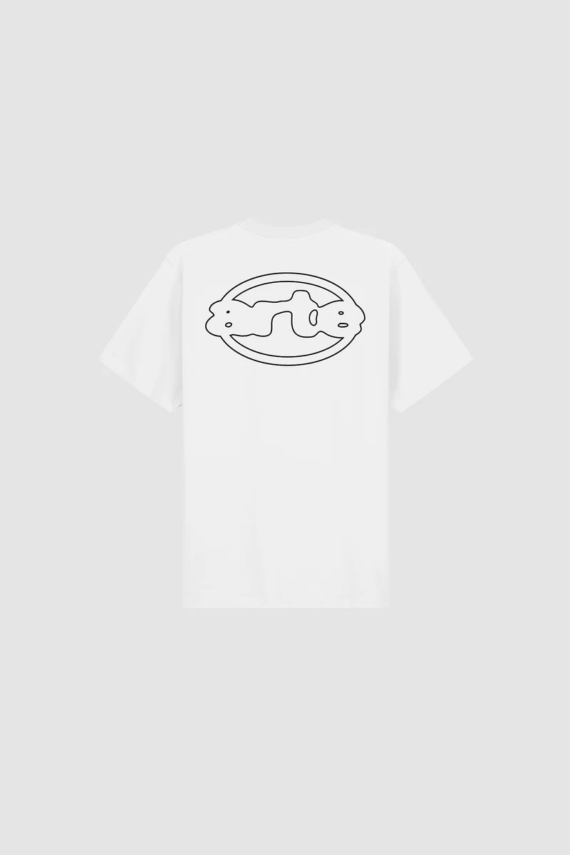 T-shirt à emblème - Blanc