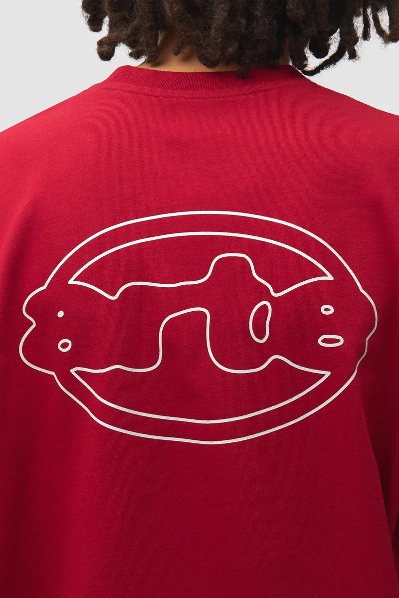 T-shirt Emblem - Rouge