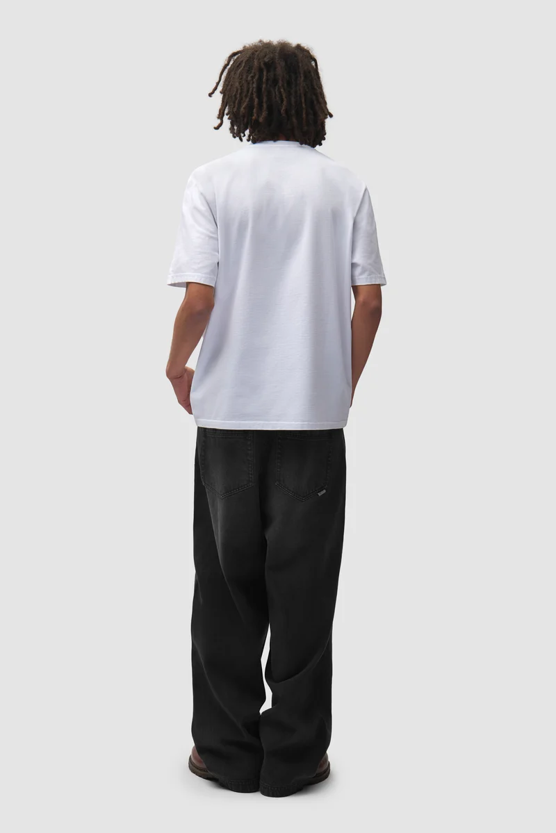 T-shirt à usage unique - Blanc