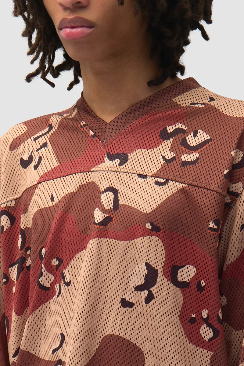 Maillot de cyclisme « Camo Mesh Aero » - Imprimé sur toute la surface