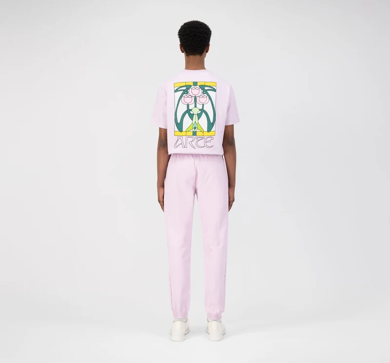 Pantalon Tristian - Rose