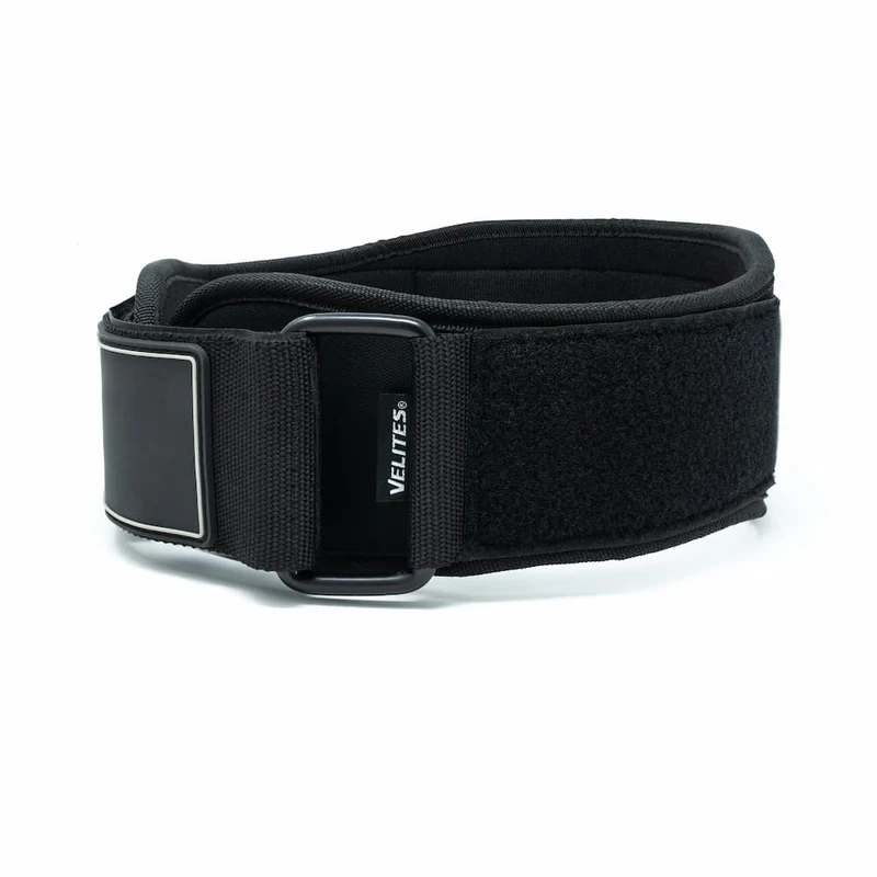 Ceinture Haltérophilie Noire Taille M