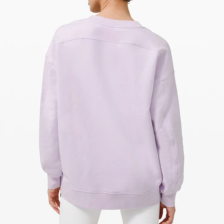 Sweat oversize - Lilas