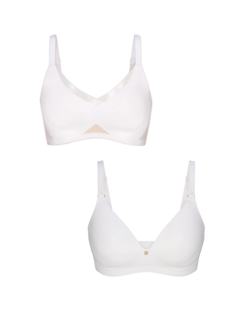 White Hot Summer Bra Bundle