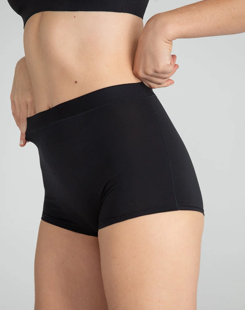 BlissWear High-Rise Boyshort