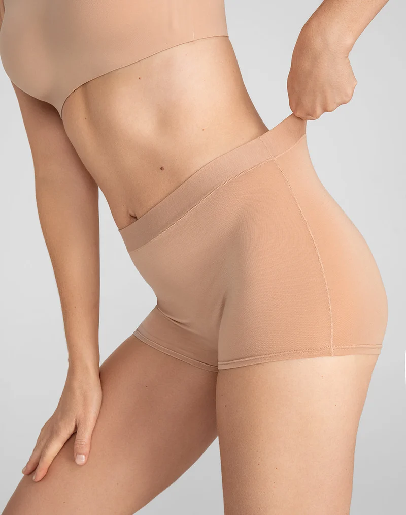 BlissWear High-Rise Boyshort