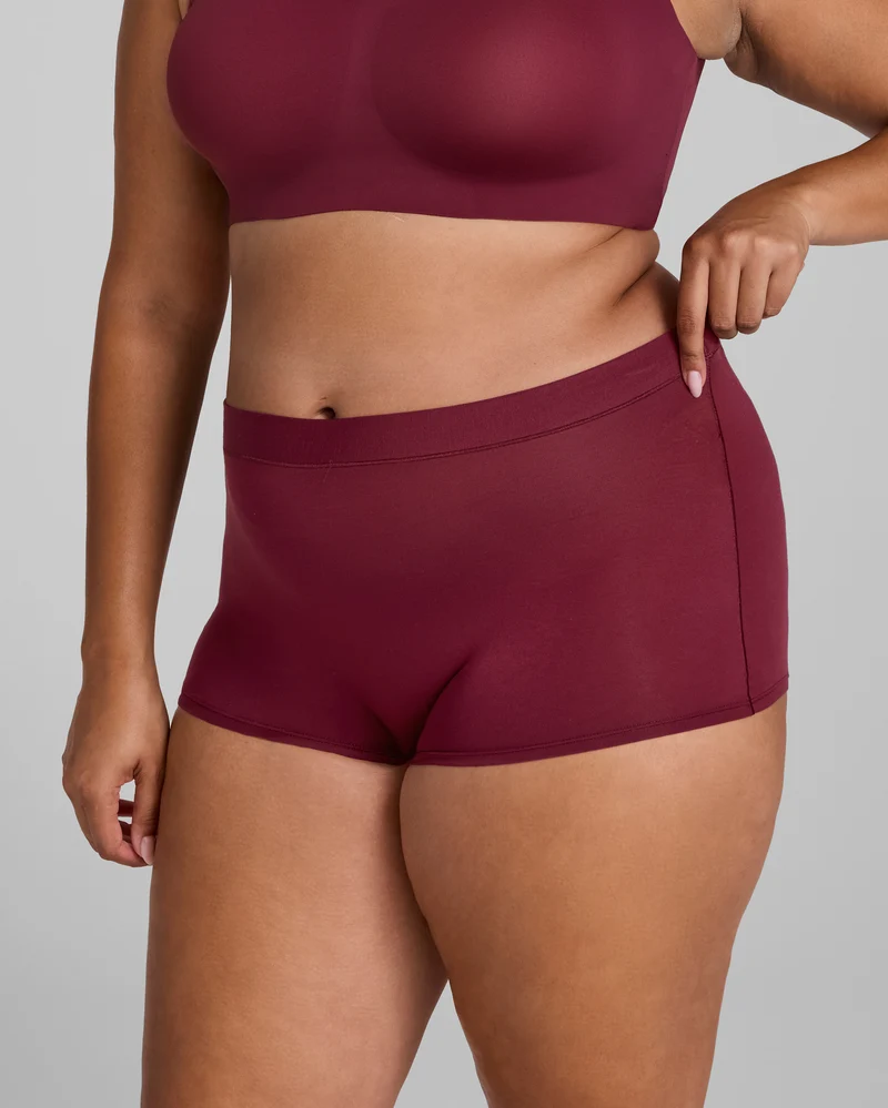 BlissWear High-Rise Boyshort