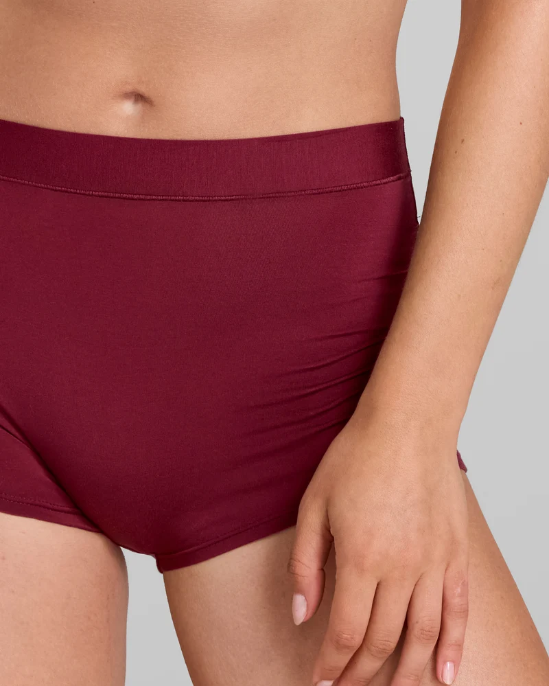 BlissWear High-Rise Boyshort