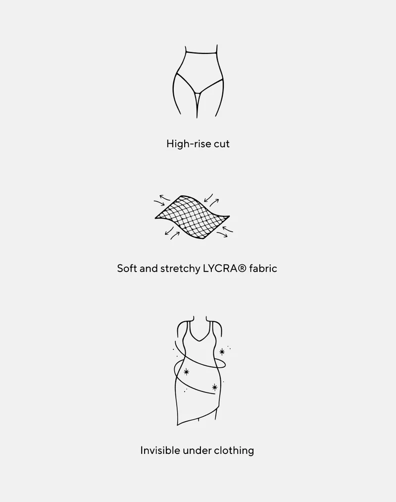 SoftForm High-Rise Brief