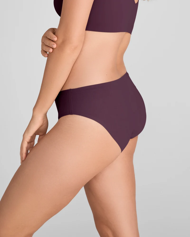 SoftForm Cotton Mid-Rise Brief™