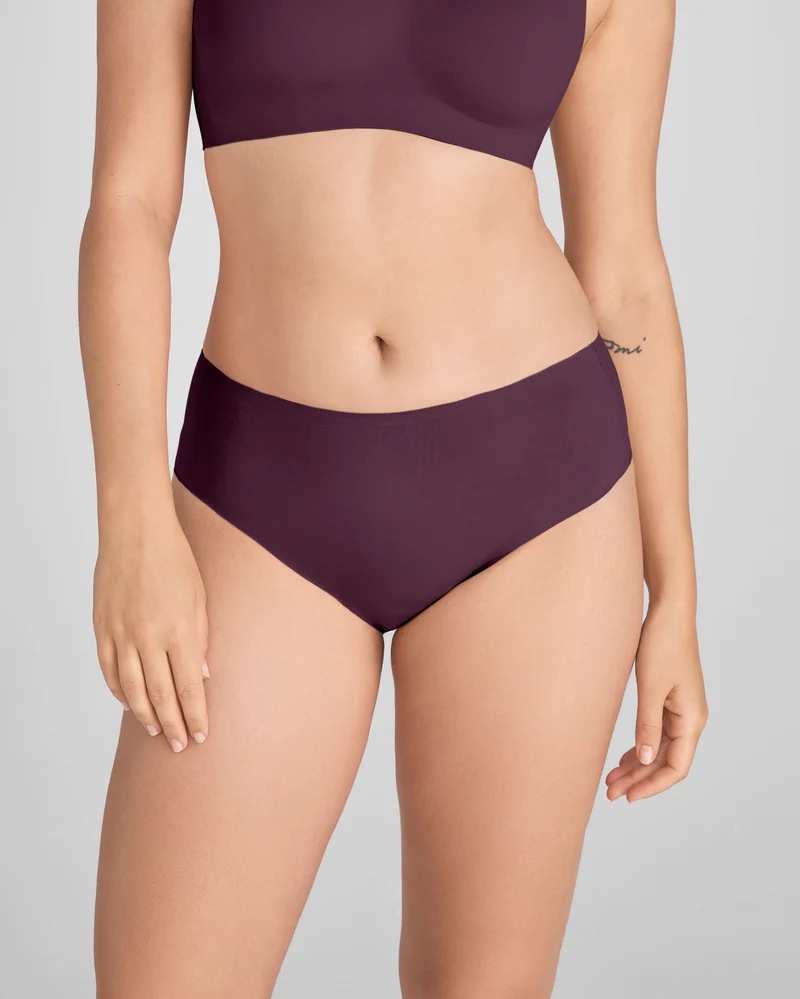 SoftForm Cotton Mid-Rise Brief™