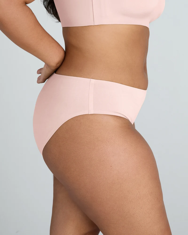 SoftForm Cotton Mid-Rise Brief