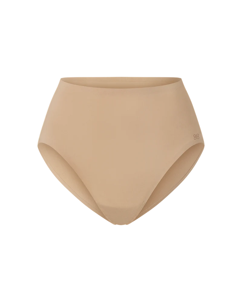SoftForm Cotton High-Rise Brief