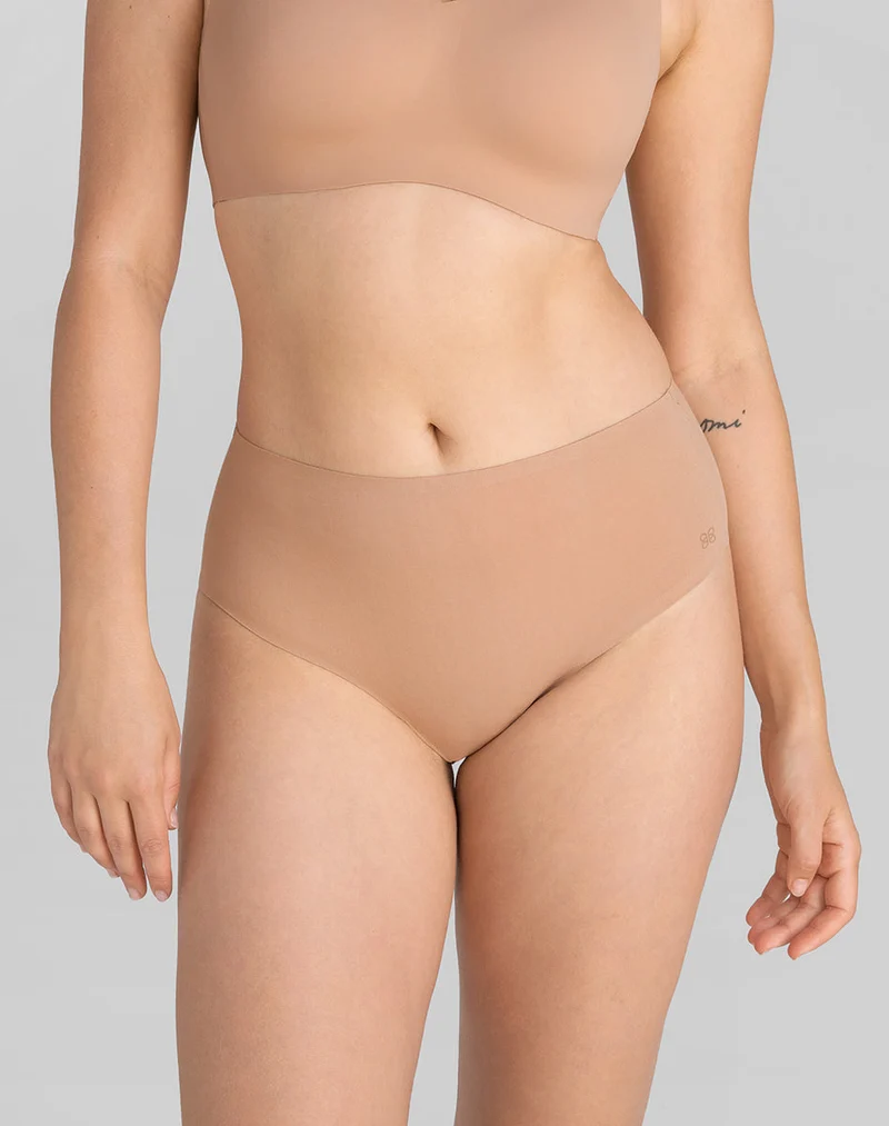 SoftForm Cotton High-Rise Brief