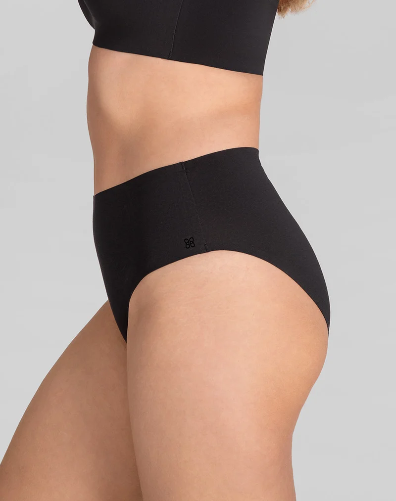 SoftForm Cotton High-Rise Brief