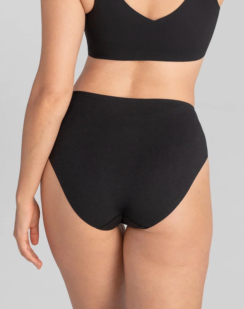 SoftForm Cotton High-Rise Brief