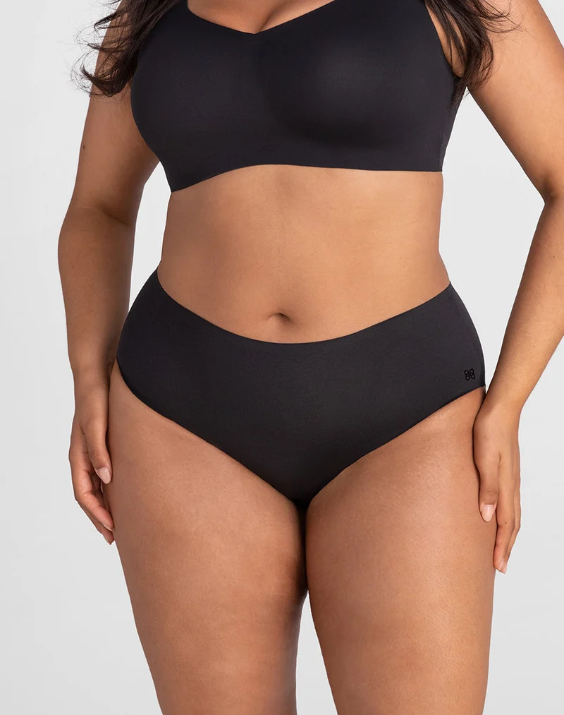SoftForm Cotton High-Rise Brief