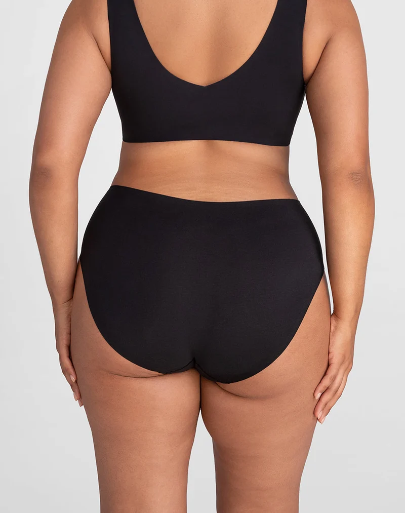 SoftForm Cotton High-Rise Brief