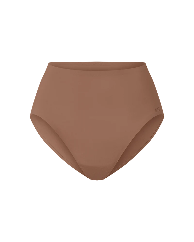 SoftForm Cotton High-Rise Brief